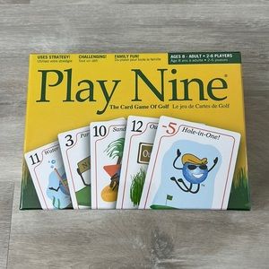 Play Nine Golf ⛳️ Card Game